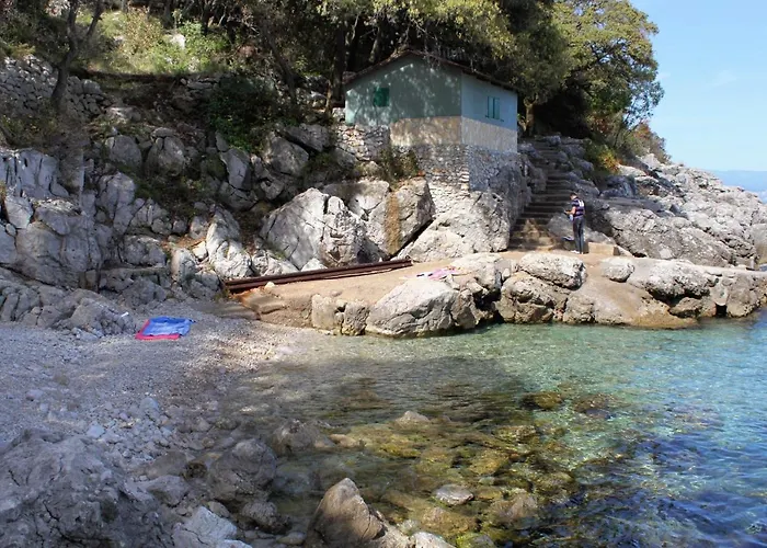 公寓 With Parking Space Kraj, Opatija - 7794